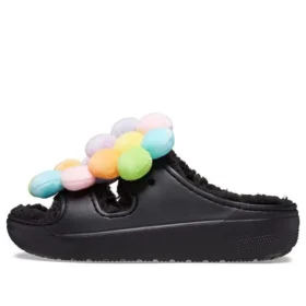 Classic Cozy Daisy Σαμπό «Black Multi»