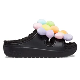 Classic Cozy Daisy Σαμπό «Black Multi»