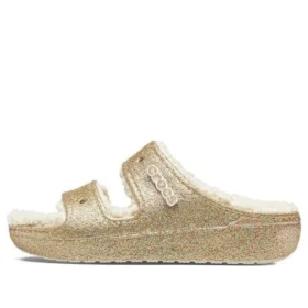 Classic Cozzzy Glitter Σανδάλια “Multi Gold”