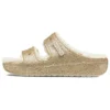 Classic Cozzzy Glitter Σανδάλια “Multi Gold”