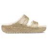 Classic Cozzzy Glitter Σανδάλια “Multi Gold”