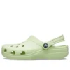 Classic Crocs Beach Unisex Γκρι Πράσινα Σανδάλια