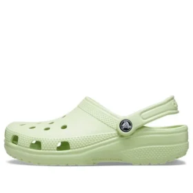 Classic Crocs Beach Unisex Γκρι Πράσινα Σανδάλια