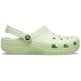 Classic Crocs Beach Unisex Γκρι Πράσινα Σανδάλια