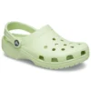Classic Crocs Beach Unisex Γκρι Πράσινα Σανδάλια