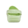 Classic Crocs Beach Unisex Γκρι Πράσινα Σανδάλια