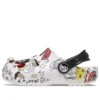 Classic Cruella Σαμπό “White Black”