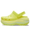 Classic Crush Clog «Φθορίζον πράσινο»
