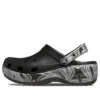 Classic Crush Disco Clog “Black”