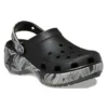 Classic Crush Disco Clog “Black”