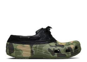 Classic Duck Camo Ναυτικό παπούτσι «Black Cargo» Classic Duck Camo Ναυτικό παπούτσι «Black Cargo»