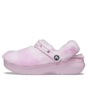 Classic Fur Sure Σαμπό Ballerina «Ροζ Λευκό»