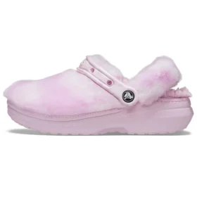 Classic Fur Sure Σαμπό Ballerina «Ροζ Λευκό»