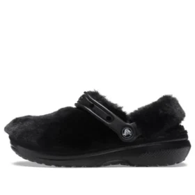 Classic Fur Sure Slip On Σαμπό “Black”