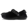 Classic Fur Sure Slip On Σαμπό “Black”