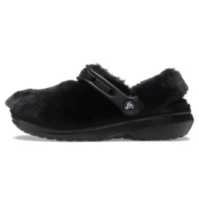 Classic Fur Sure Slip On Σαμπό “Black”