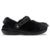 Classic Fur Sure Slip On Σαμπό “Black”