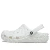 Classic Geometric Clog «Λευκό»