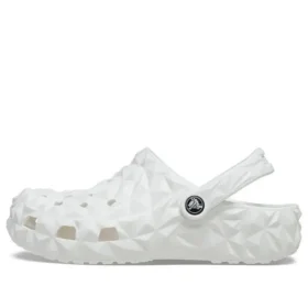 Classic Geometric Clog «Λευκό»