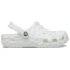 Classic Geometric Clog «Λευκό»