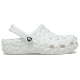 Classic Geometric Clog «Λευκό»