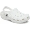 Classic Geometric Clog «Λευκό»