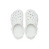 Classic Geometric Clog «Λευκό»