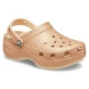 Classic Glitter Σαμπό “Orange”
