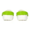 Classic Glow Alien Clog “White Green”