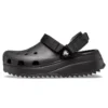 Classic Hiker Casual Σανδάλια Unisex Μαύρο
