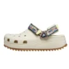 Classic Hiker Ikat Σαμπό “White Tan”