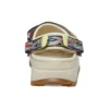 Classic Hiker Ikat Σαμπό “White Tan”