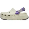 Classic Hiker Xscape Croslite Σαμπό «Μπεζ Μωβ»