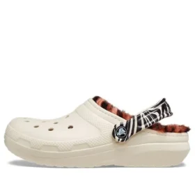 Classic Lined Animal Remix Clog «Μαύρο»