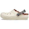 Classic Lined Animal Remix Clog «Μαύρο»