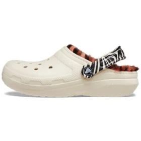 Classic Lined Animal Remix Clog «Μαύρο»