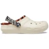 Classic Lined Animal Remix Clog «Μαύρο»