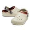 Classic Lined Animal Remix Clog «Μαύρο»