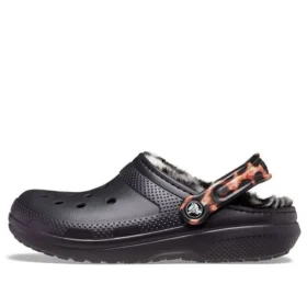 Classic Lined Animal Remix Clog «Μαύρο & Πολύχρωμο»