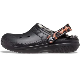 Classic Lined Animal Remix Clog «Μαύρο & Πολύχρωμο»