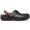 Classic Lined Animal Remix Clog «Μαύρο & Πολύχρωμο»