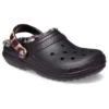 Classic Lined Animal Remix Clog «Μαύρο & Πολύχρωμο»