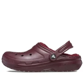 Classic Lined Clog «Dark Cherry»