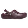 Classic Lined Clog «Dark Cherry»