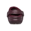 Classic Lined Clog «Dark Cherry»