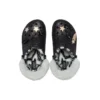 Classic Lined Clog Disco με Glitter «Μαύρο Λευκό»