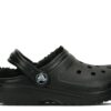 Classic Lined Clog Kids «Μαύρο»