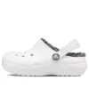 Classic Lined Clog “Λευκό Γκρι”