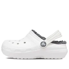 Classic Lined Clog “Λευκό Γκρι”