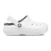 Classic Lined Clog “Λευκό Γκρι”